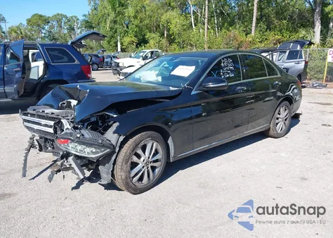 2019 Mercedes-Benz C-Class C 300 from USA, damaged, VIN 55SWF8EB4KU318997